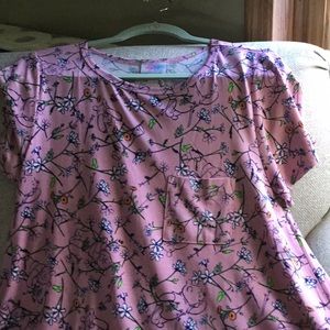 LulaRoe Carly with Disney print